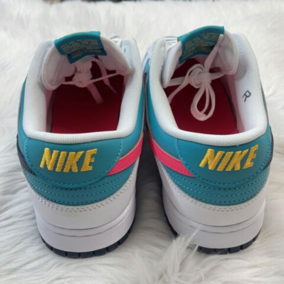 Nike Athletic Shoes - White and Teal - Picture 5 of 7